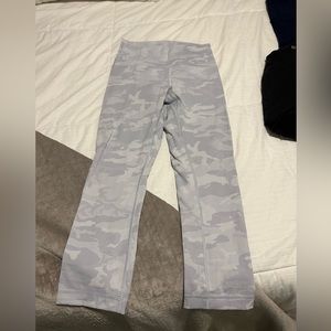 Lululemon leggings camo
